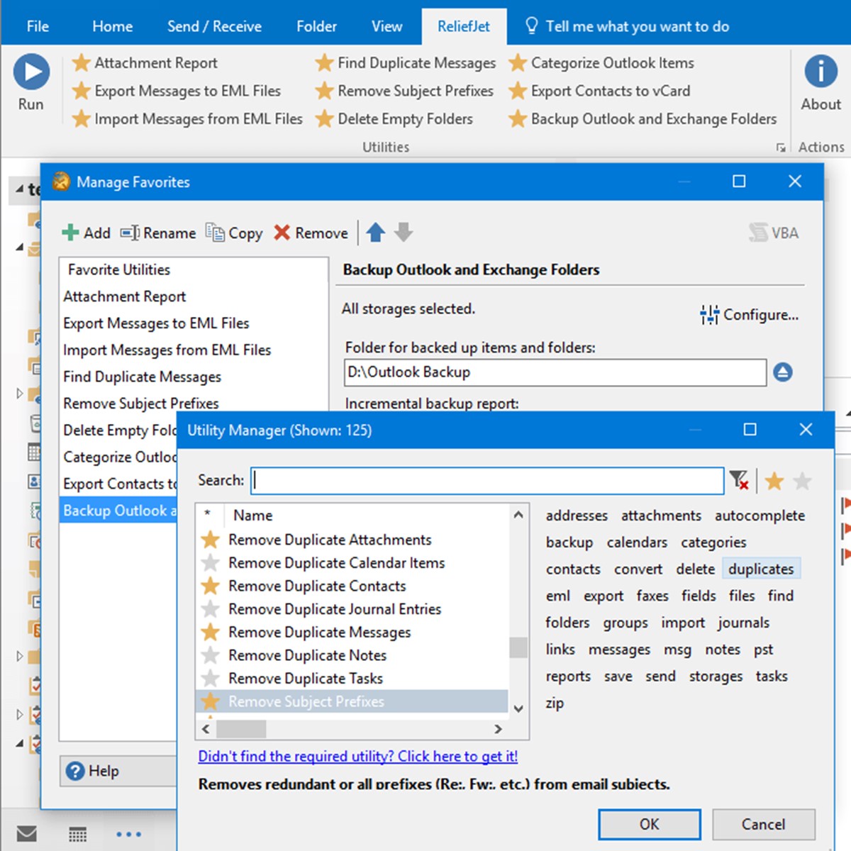Reliefjet Essentials For Outlook Serial